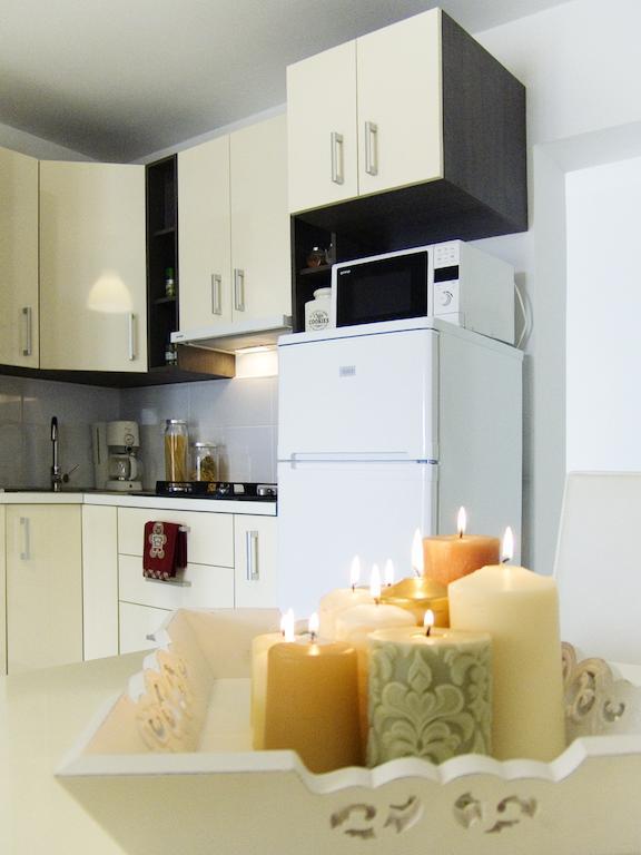 Apartments Villa Pina Vodice Oda fotoğraf
